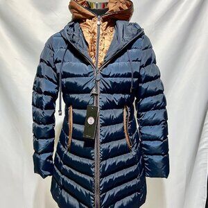 NEW Duck Down Flash Geo Super Warm Winter Coat & Puffer Jacket Plus Size
